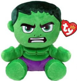 PELUCHE TY MARVEL SOFT - HULK PETIT 8